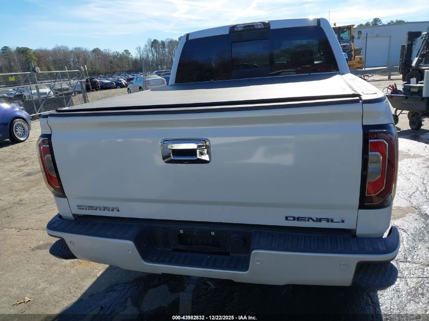 2016 GMC Sierra 1500 Denali VIN: 3GTU2PEC7GG362680 Lot: 43982832
