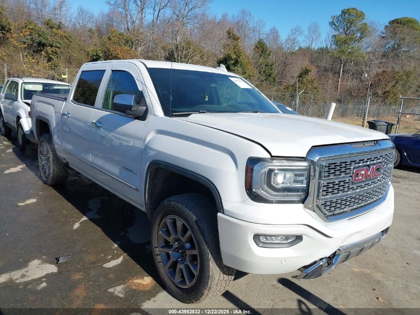 2016 GMC Sierra 1500 Denali VIN: 3GTU2PEC7GG362680 Lot: 43982832