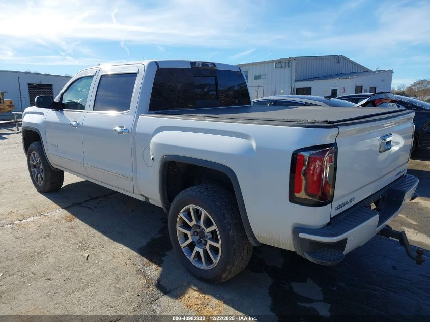 2016 GMC Sierra 1500 Denali VIN: 3GTU2PEC7GG362680 Lot: 43982832