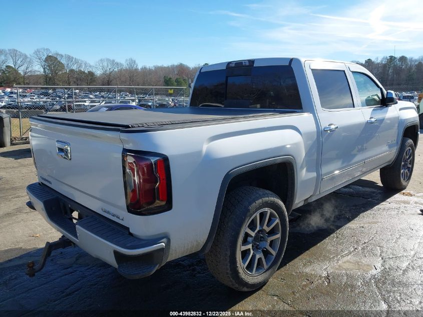2016 GMC Sierra 1500 Denali VIN: 3GTU2PEC7GG362680 Lot: 43982832