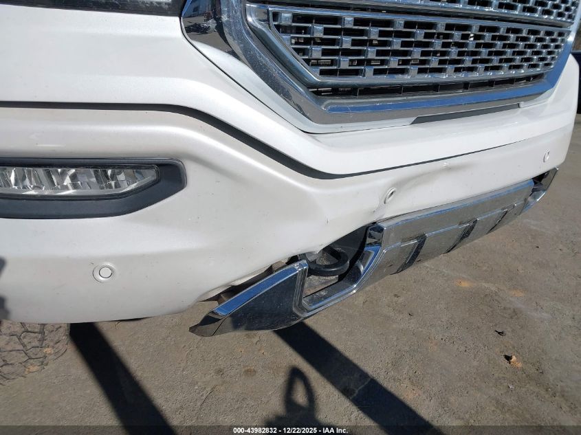 2016 GMC Sierra 1500 Denali VIN: 3GTU2PEC7GG362680 Lot: 43982832