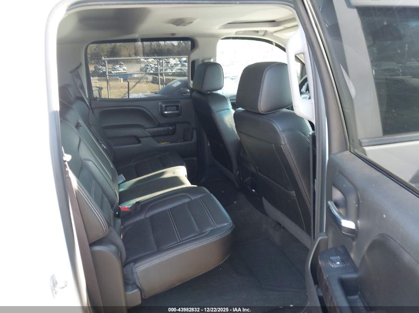 2016 GMC Sierra 1500 Denali VIN: 3GTU2PEC7GG362680 Lot: 43982832