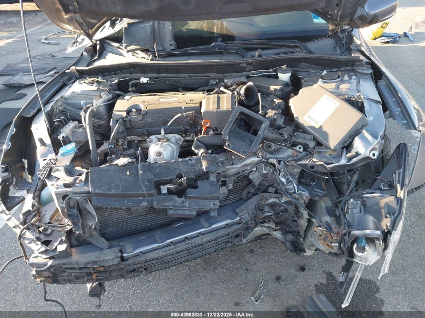 2017 Honda Accord Lx VIN: 1HGCR2F34HA192322 Lot: 43982833