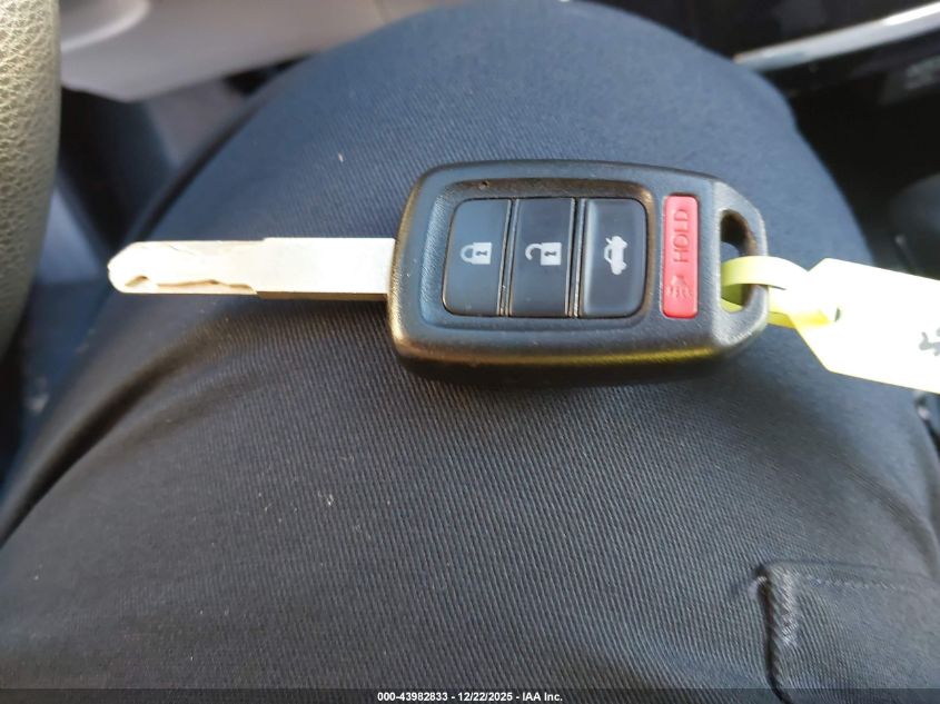 2017 Honda Accord Lx VIN: 1HGCR2F34HA192322 Lot: 43982833