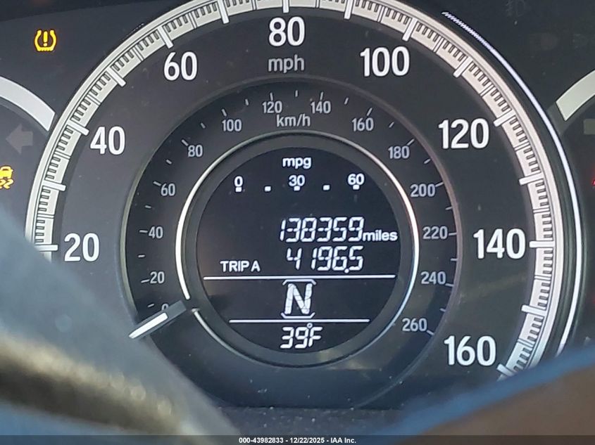 2017 Honda Accord Lx VIN: 1HGCR2F34HA192322 Lot: 43982833