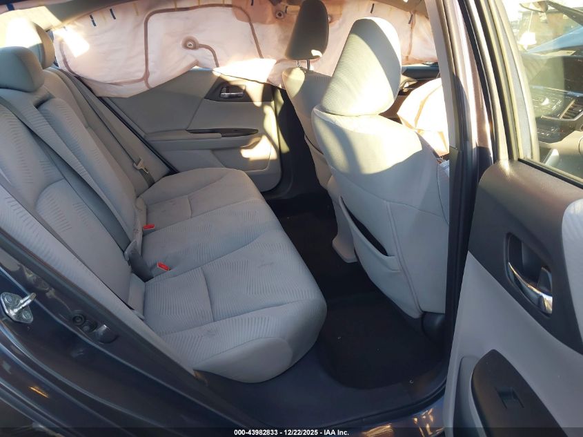 2017 Honda Accord Lx VIN: 1HGCR2F34HA192322 Lot: 43982833