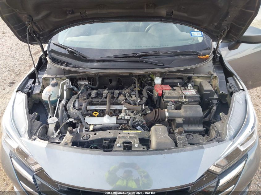 2023 Nissan Versa 1.6 Sv Xtronic Cvt VIN: 3N1CN8EV4PL868987 Lot: 43982834