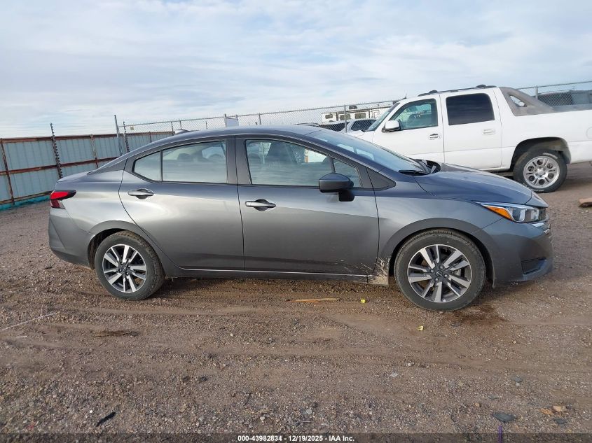 2023 Nissan Versa 1.6 Sv Xtronic Cvt VIN: 3N1CN8EV4PL868987 Lot: 43982834
