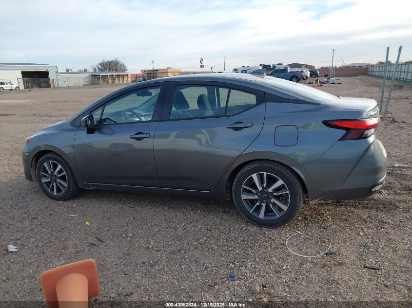 2023 Nissan Versa 1.6 Sv Xtronic Cvt VIN: 3N1CN8EV4PL868987 Lot: 43982834