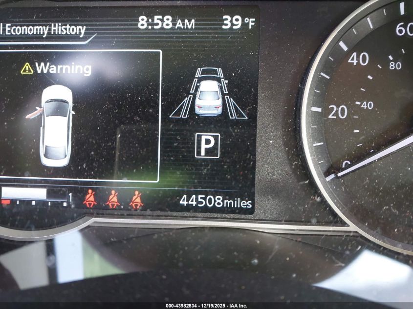 2023 Nissan Versa 1.6 Sv Xtronic Cvt VIN: 3N1CN8EV4PL868987 Lot: 43982834