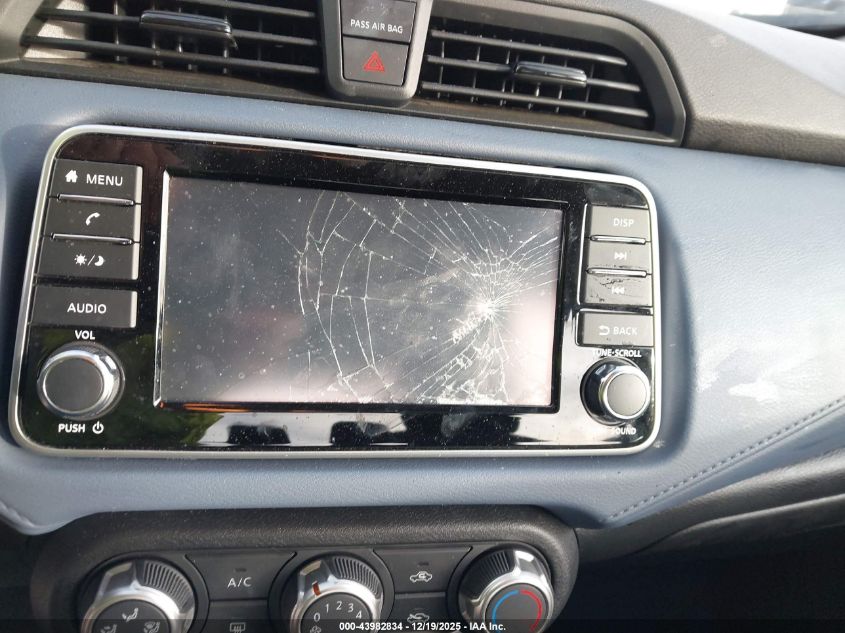 2023 Nissan Versa 1.6 Sv Xtronic Cvt VIN: 3N1CN8EV4PL868987 Lot: 43982834