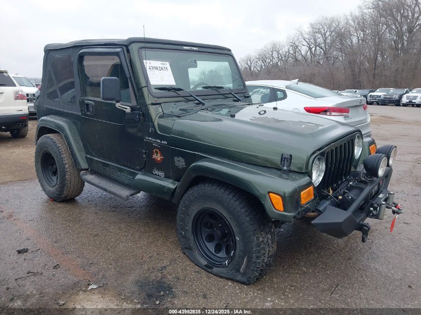 1998 Jeep Wrangler Sahara