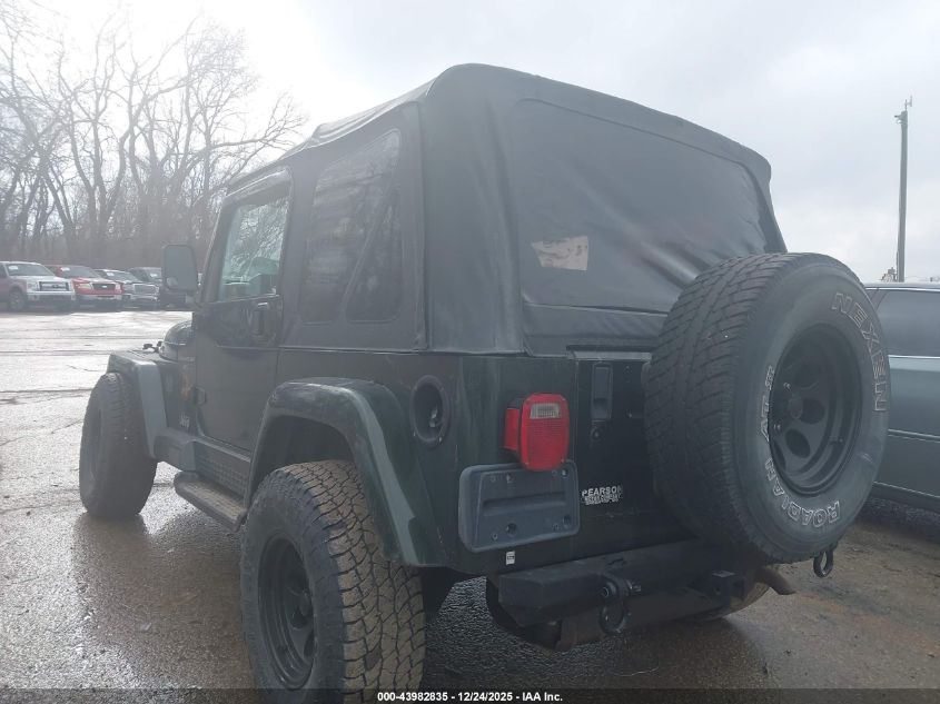 1998 Jeep Wrangler Sahara