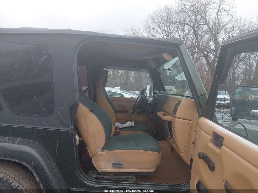 1998 Jeep Wrangler Sahara