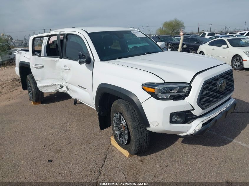 2022 Toyota Tacoma Trd Off Road
