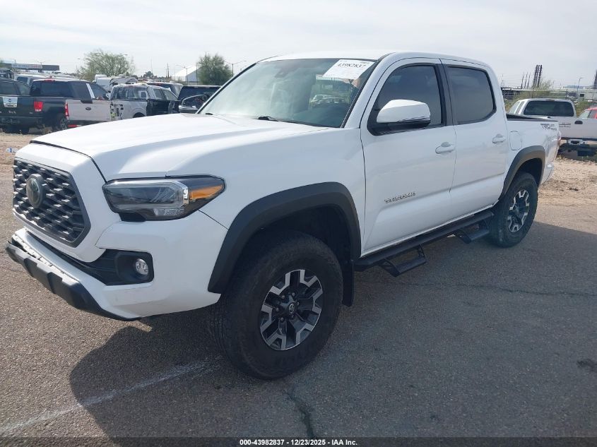 2022 Toyota Tacoma Trd Off Road