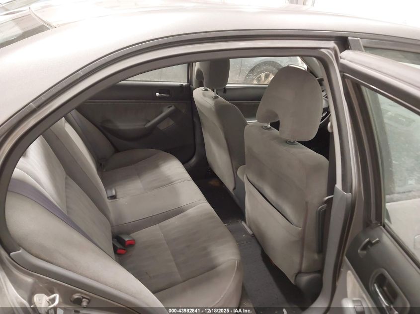 2005 Honda Civic Lx VIN: 2HGES16655H533564 Lot: 43982841