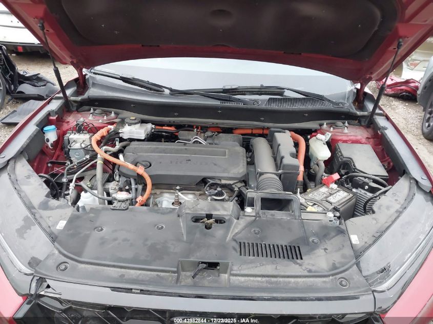 2025 Honda Cr-V Hybrid Sport-L VIN: 7FARS5H87SE029092 Lot: 43982844