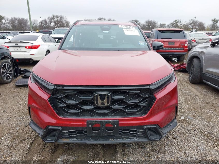 2025 Honda Cr-V Hybrid Sport-L VIN: 7FARS5H87SE029092 Lot: 43982844