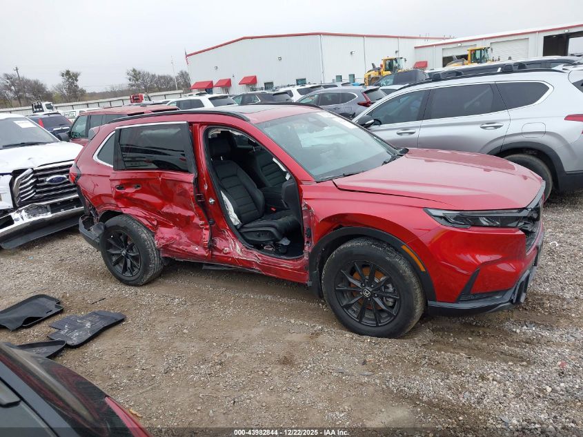 2025 Honda Cr-V Hybrid Sport-L VIN: 7FARS5H87SE029092 Lot: 43982844
