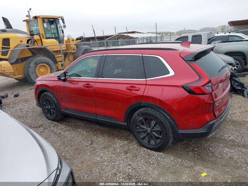 2025 Honda Cr-V Hybrid Sport-L VIN: 7FARS5H87SE029092 Lot: 43982844