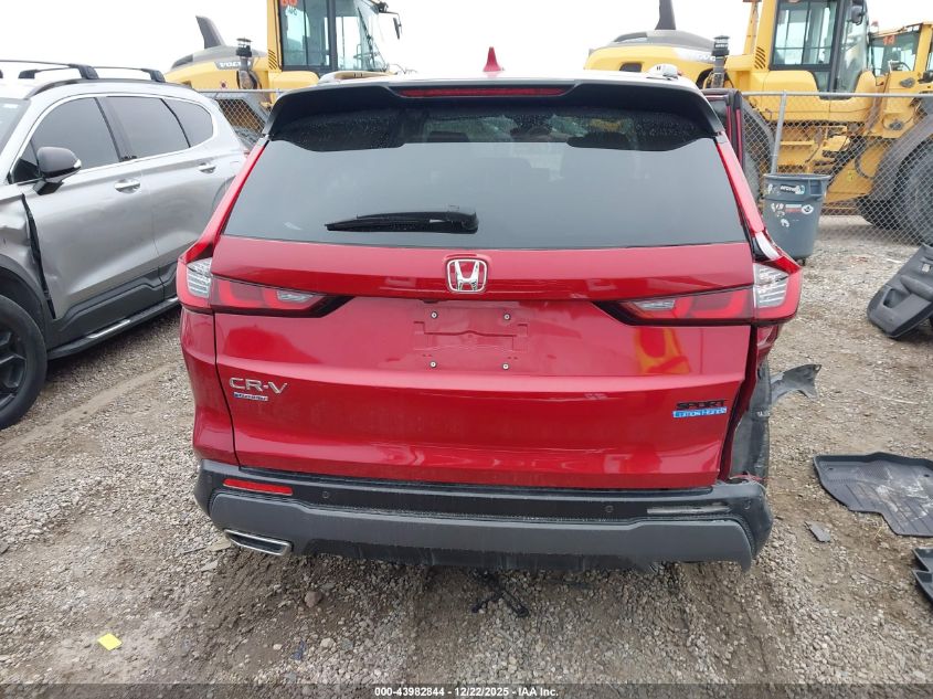 2025 Honda Cr-V Hybrid Sport-L VIN: 7FARS5H87SE029092 Lot: 43982844