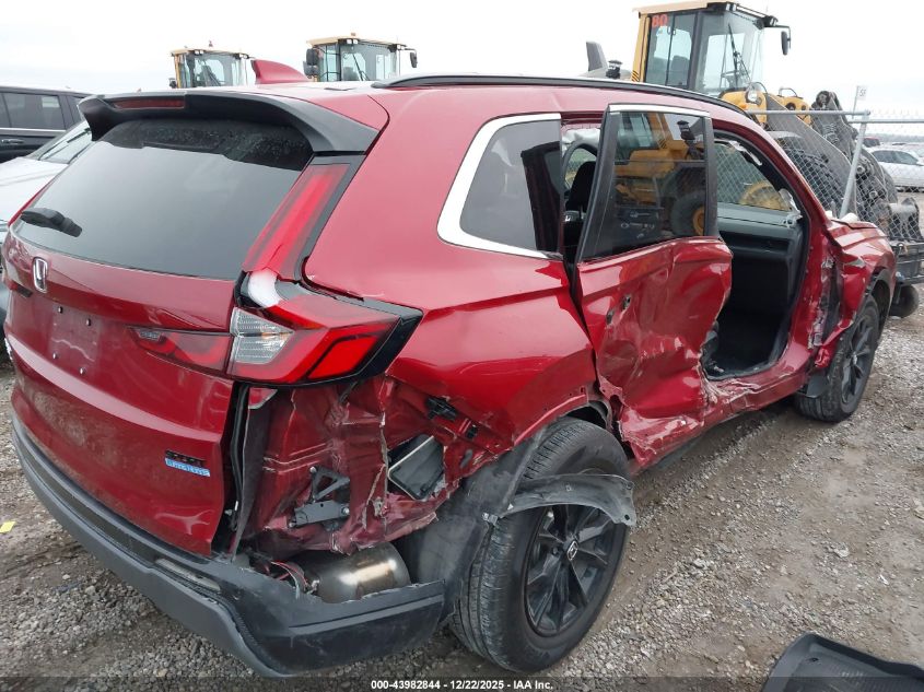 2025 Honda Cr-V Hybrid Sport-L VIN: 7FARS5H87SE029092 Lot: 43982844