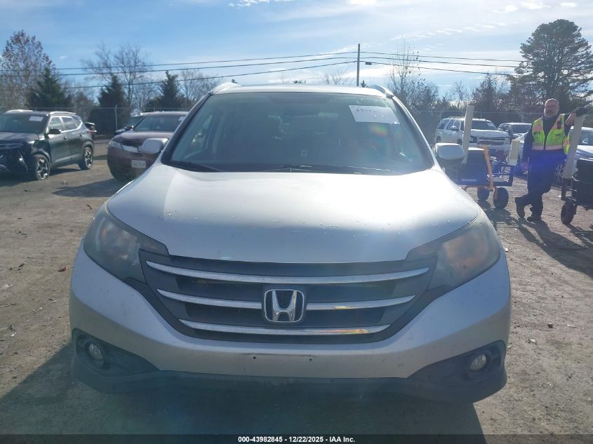 2012 Honda Cr-V Ex-L VIN: JHLRM4H76CC002667 Lot: 43982845