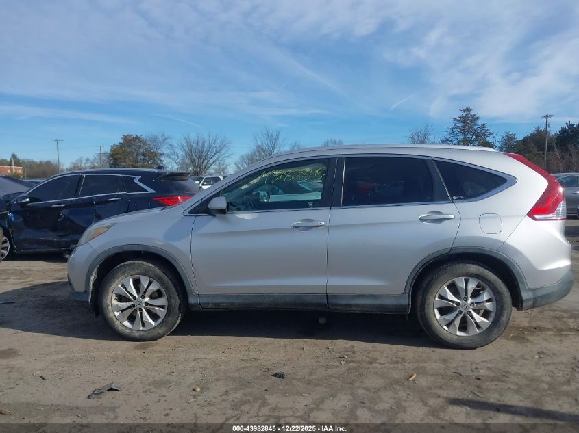 2012 Honda Cr-V Ex-L VIN: JHLRM4H76CC002667 Lot: 43982845