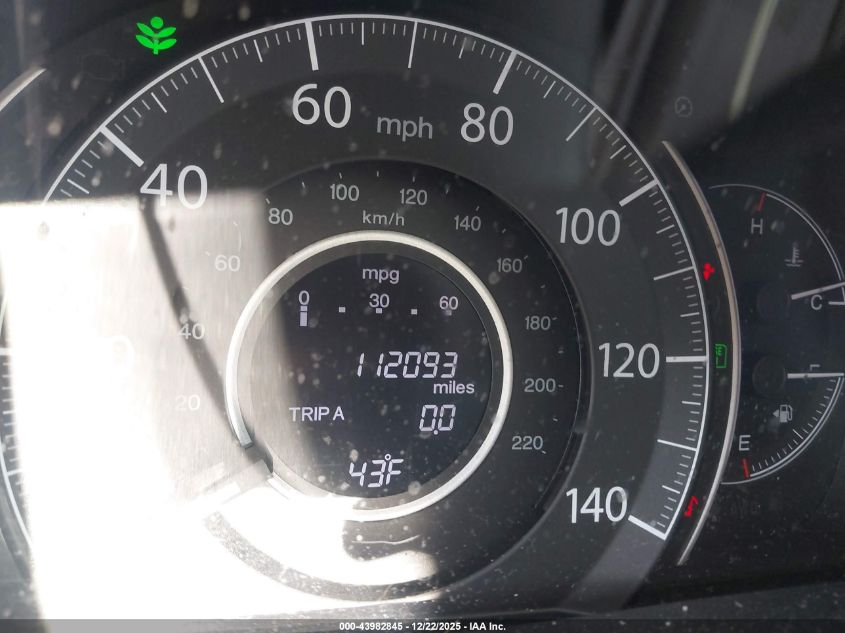 2012 Honda Cr-V Ex-L VIN: JHLRM4H76CC002667 Lot: 43982845