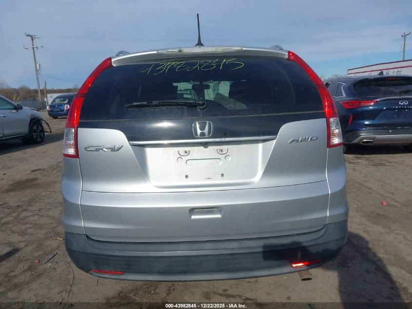 2012 Honda Cr-V Ex-L VIN: JHLRM4H76CC002667 Lot: 43982845