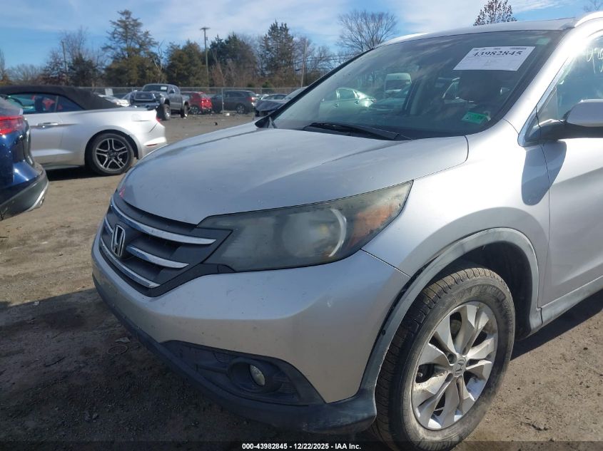 2012 Honda Cr-V Ex-L VIN: JHLRM4H76CC002667 Lot: 43982845