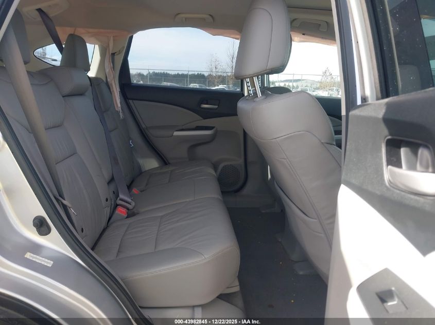 2012 Honda Cr-V Ex-L VIN: JHLRM4H76CC002667 Lot: 43982845