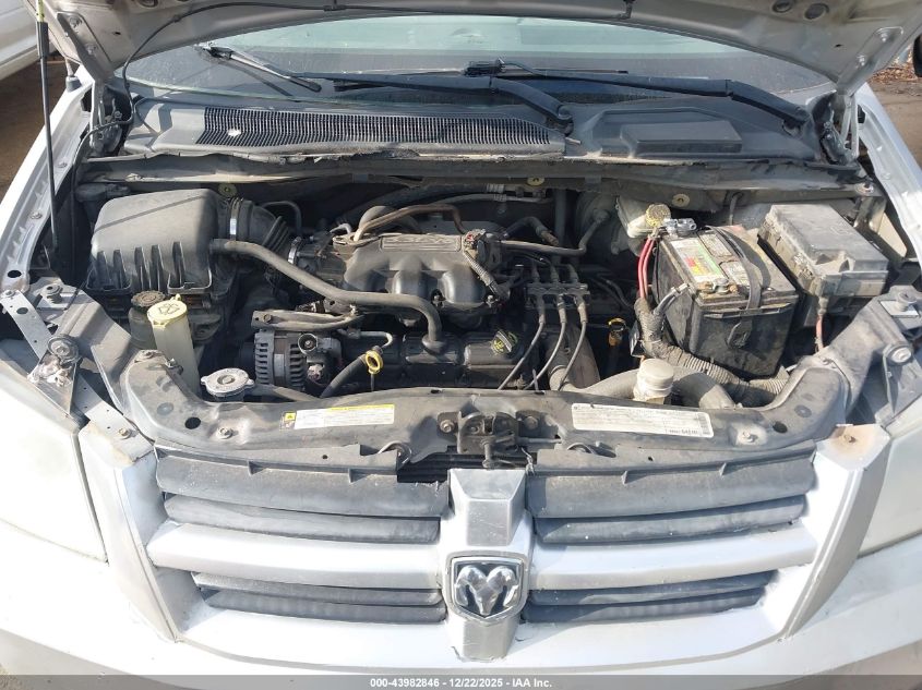 2010 Dodge Grand Caravan Se VIN: 2D4RN4DE6AR191701 Lot: 43982846