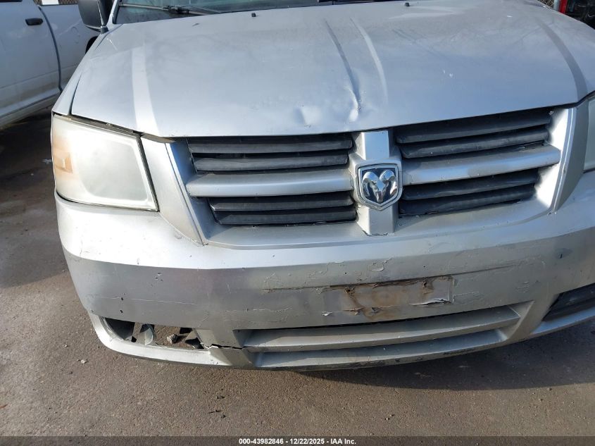 2010 Dodge Grand Caravan Se VIN: 2D4RN4DE6AR191701 Lot: 43982846