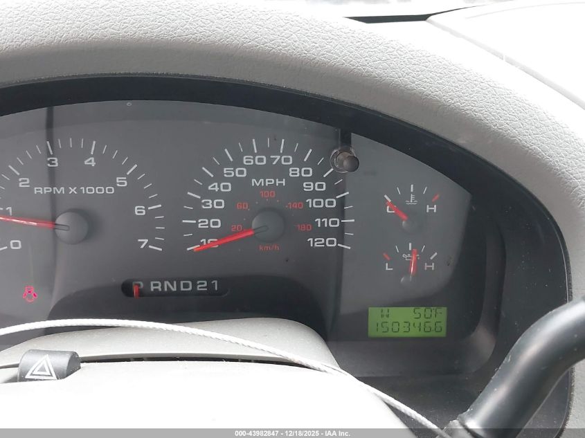 2005 Ford F-150 Lariat/Xl/Xlt VIN: 1FTPX125X5NA70298 Lot: 43982847