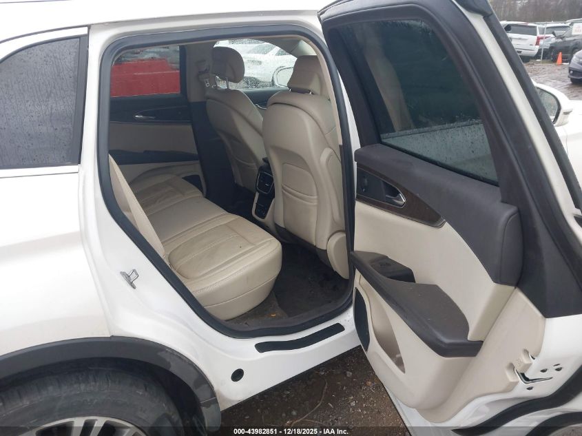 2016 Lincoln Mkx Reserve VIN: 2LMTJ6LR2GBL46101 Lot: 43982851