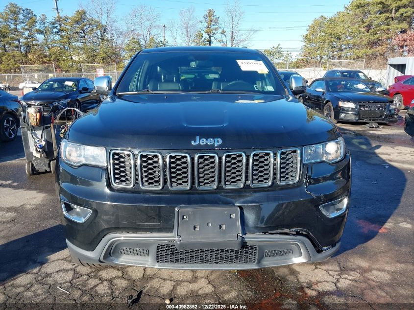 2018 Jeep Grand Cherokee Limited 4X4 VIN: 1C4RJFBG7JC363378 Lot: 43982852