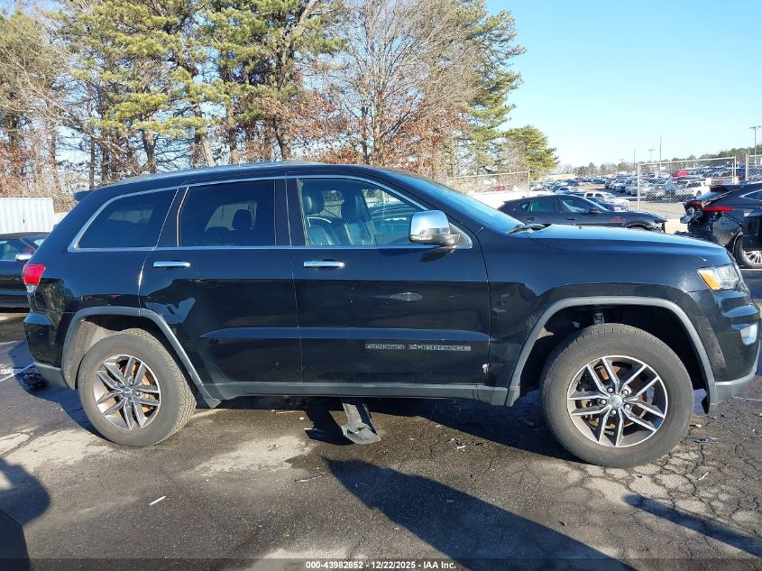 2018 Jeep Grand Cherokee Limited 4X4 VIN: 1C4RJFBG7JC363378 Lot: 43982852