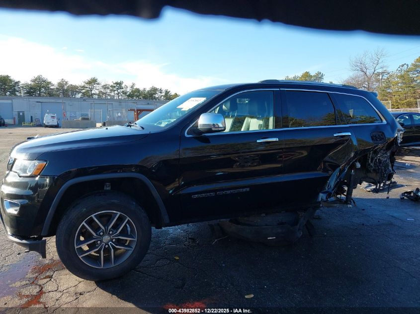 2018 Jeep Grand Cherokee Limited 4X4 VIN: 1C4RJFBG7JC363378 Lot: 43982852