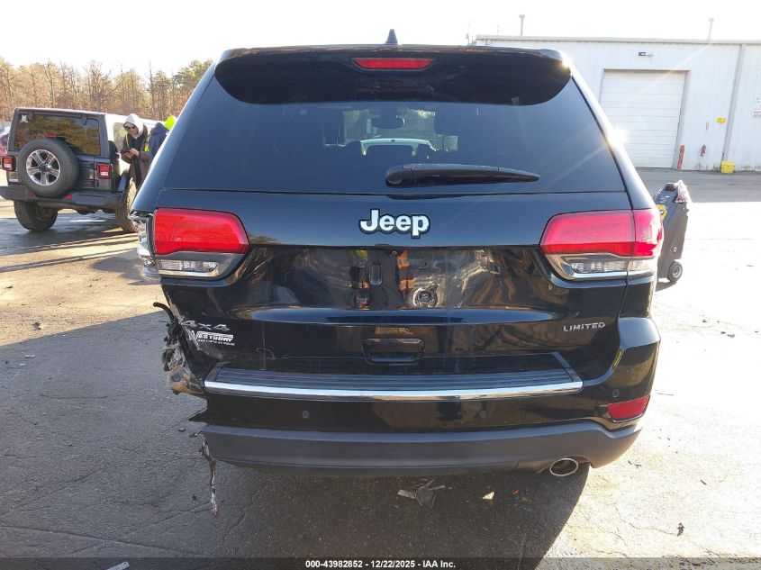 2018 Jeep Grand Cherokee Limited 4X4 VIN: 1C4RJFBG7JC363378 Lot: 43982852