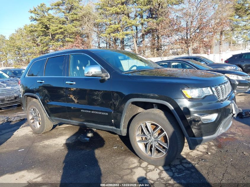 2018 Jeep Grand Cherokee Limited 4X4 VIN: 1C4RJFBG7JC363378 Lot: 43982852