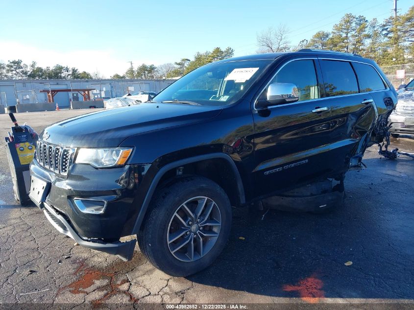2018 Jeep Grand Cherokee Limited 4X4 VIN: 1C4RJFBG7JC363378 Lot: 43982852