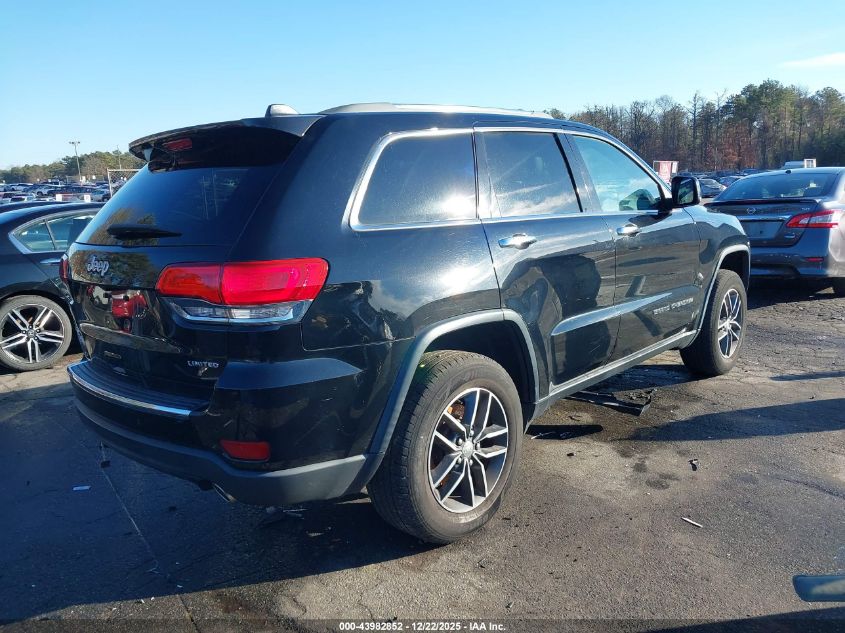2018 Jeep Grand Cherokee Limited 4X4 VIN: 1C4RJFBG7JC363378 Lot: 43982852