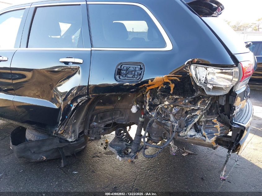 2018 Jeep Grand Cherokee Limited 4X4 VIN: 1C4RJFBG7JC363378 Lot: 43982852