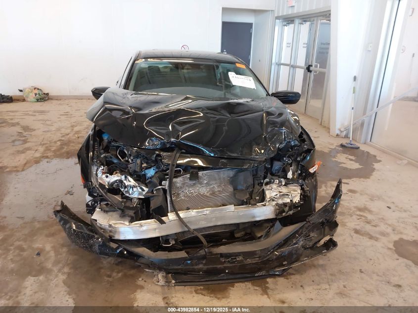 2021 Honda Civic Lx VIN: 19XFC2F60ME001090 Lot: 43982854