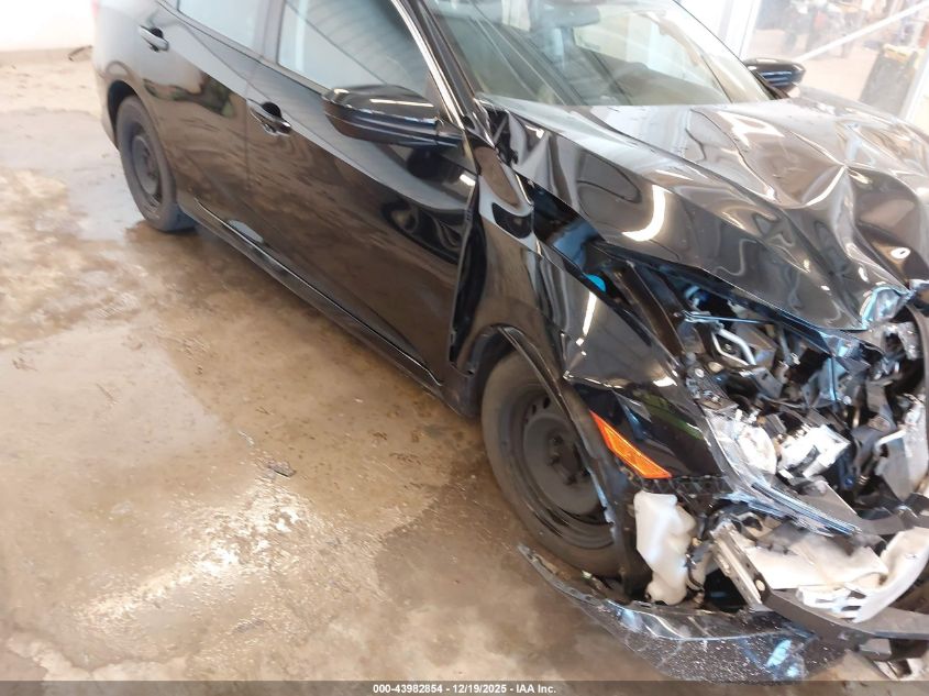 2021 Honda Civic Lx VIN: 19XFC2F60ME001090 Lot: 43982854