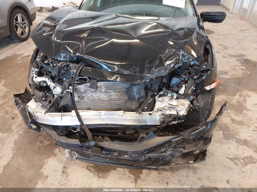 2021 Honda Civic Lx VIN: 19XFC2F60ME001090 Lot: 43982854