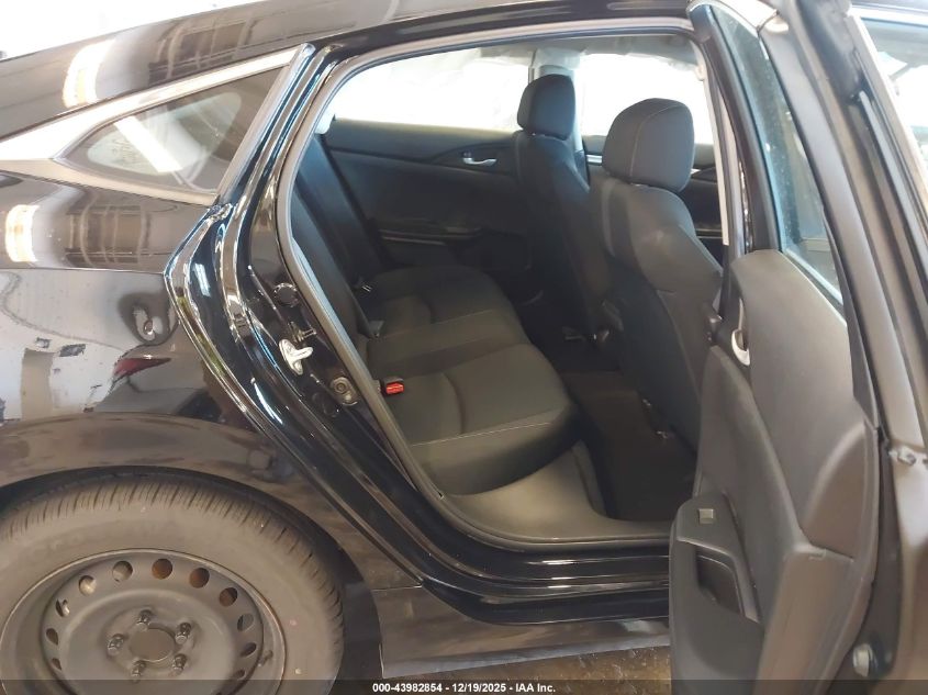 2021 Honda Civic Lx VIN: 19XFC2F60ME001090 Lot: 43982854