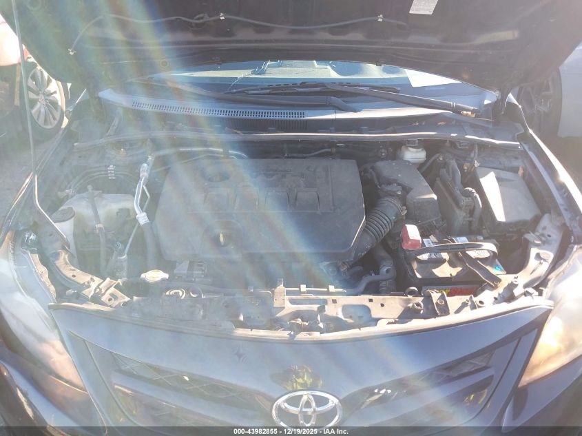 2013 Toyota Corolla S VIN: 2T1BU4EE8DC046308 Lot: 43982855